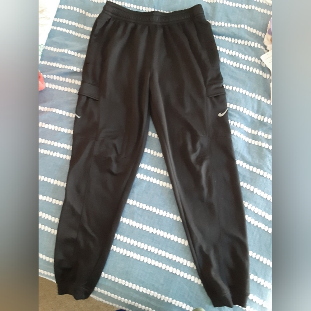 Black Jogger Pants